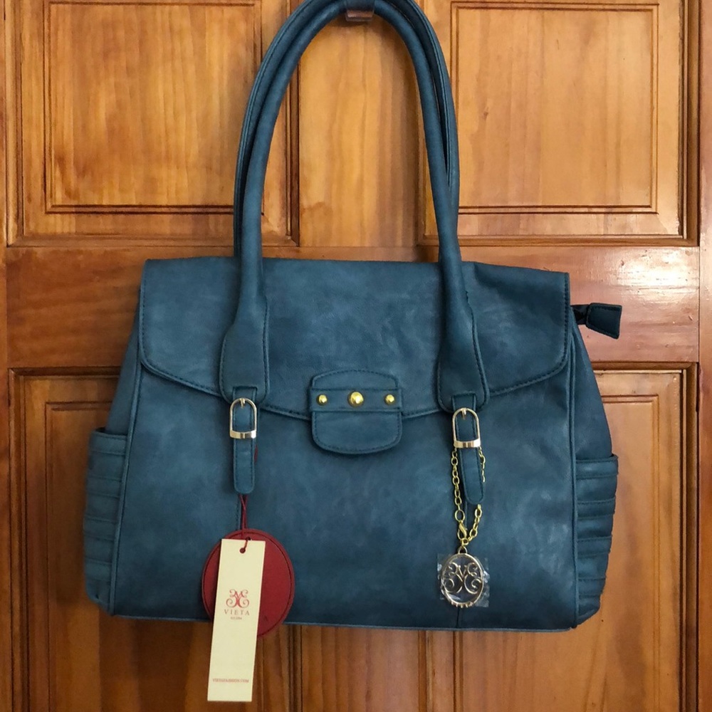 Beautiful blue bag